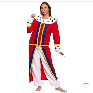 Funziez Queen Slim Fit One Piece/Onesie Costume Size XXL
